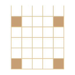 壁面収納本棚イラスト h2060×d350
