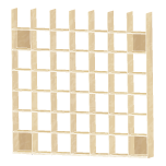 壁面収納 薄型イラスト