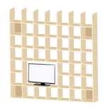 ローボードイラスト