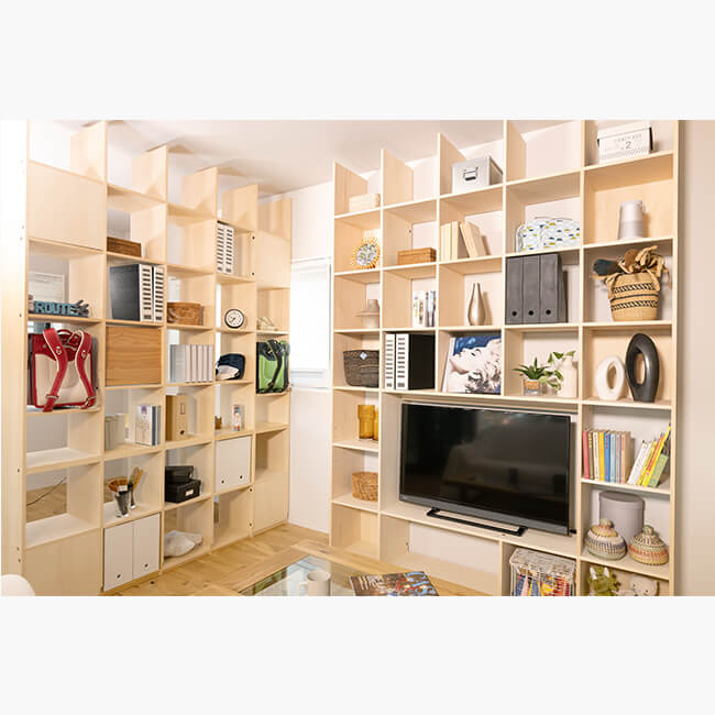 壁面収納 本棚 | OSAMARU 家具・インテリアの公式通販サイト