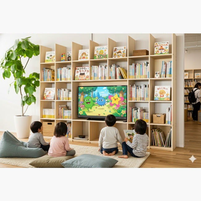 ❗️大容量❗️ユニット棚【テレビ、本、飾り棚】 壁面収納 テレビ開口部付き