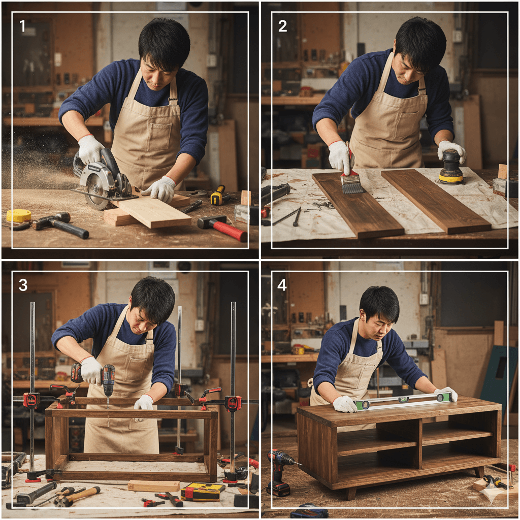 加工・組み立て