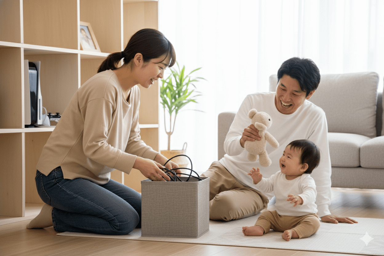 配線を素早く隠せるおすすめの方法をご紹介！