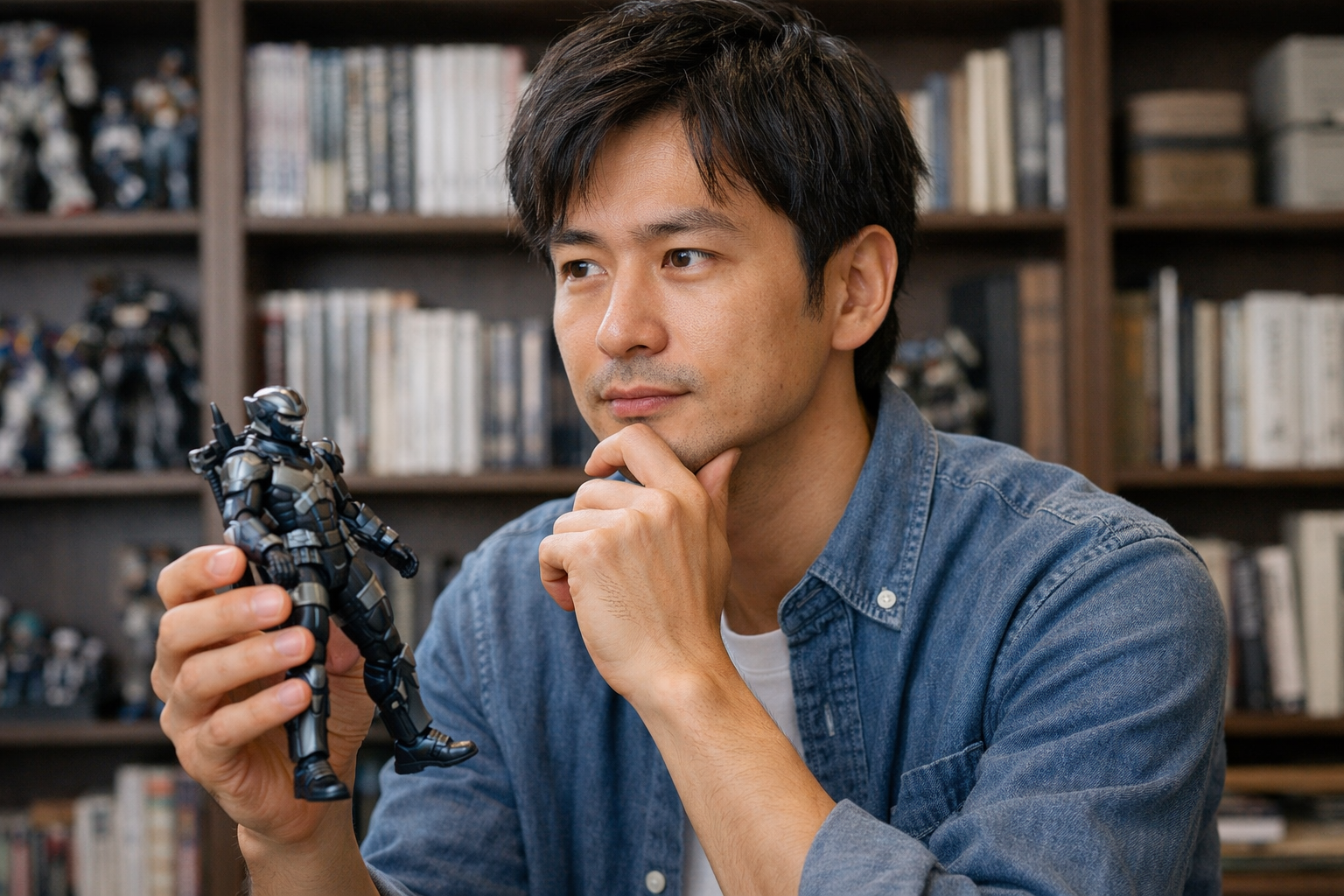 フィギュアの飾り方を決めよう