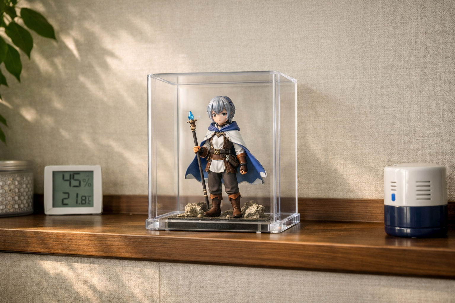 フィギュアを劣化させないための保管方法