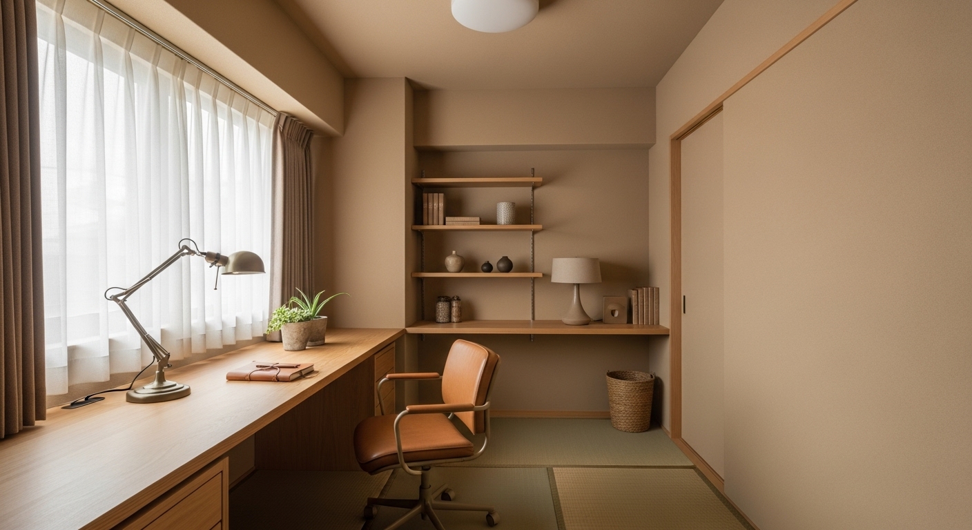 色のトーンを統一する