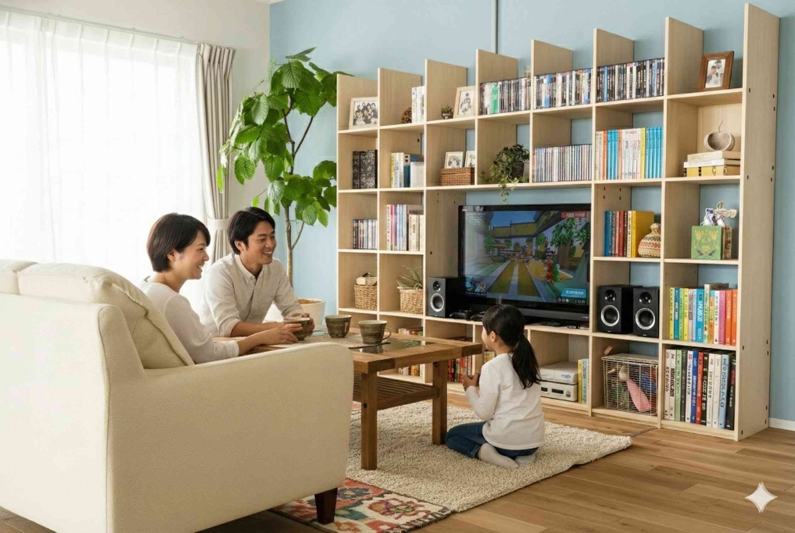 成長に寄り添う本棚選びのために