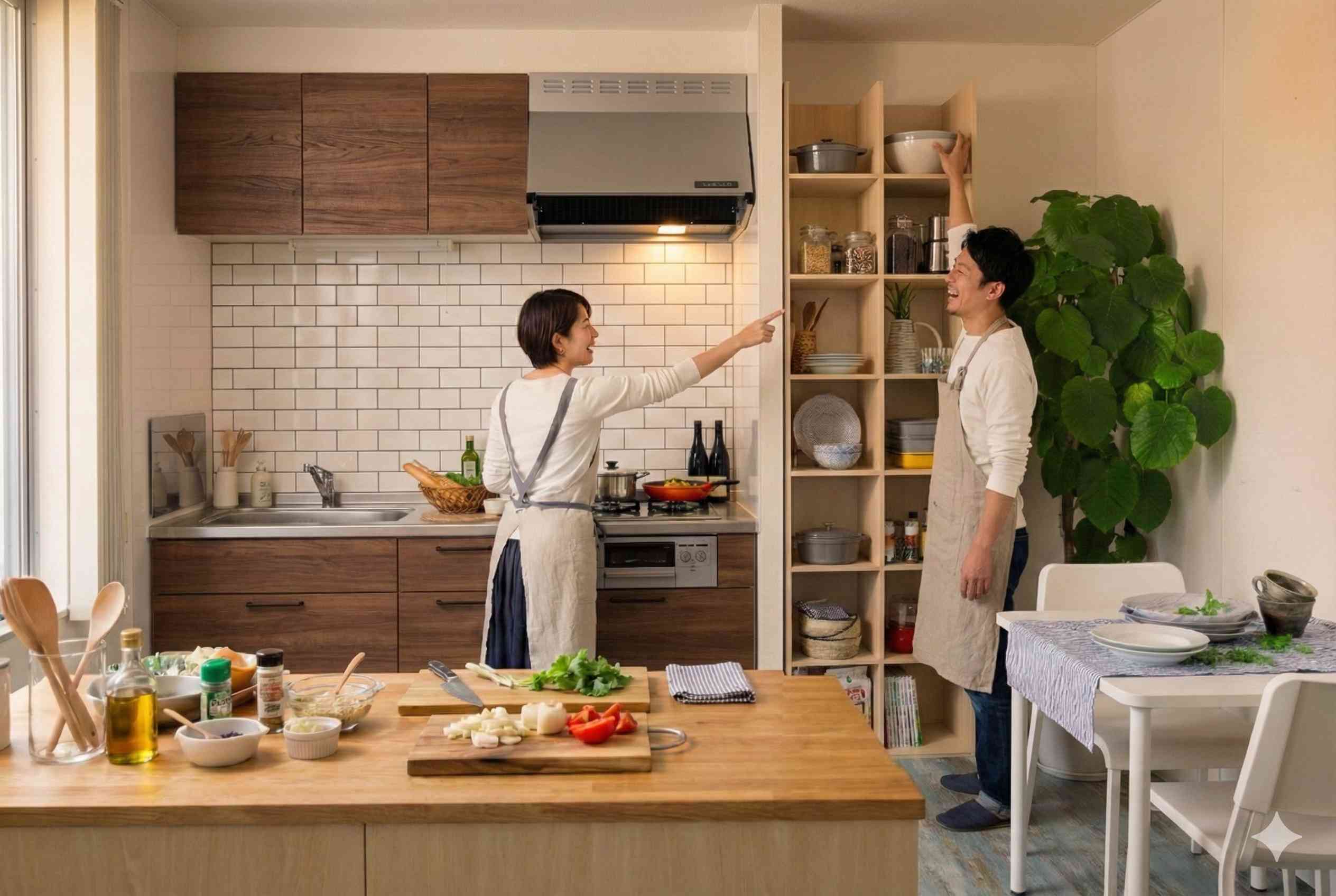 システムキッチンをより快適に。OSAMARUでつくる理想のキッチン収納