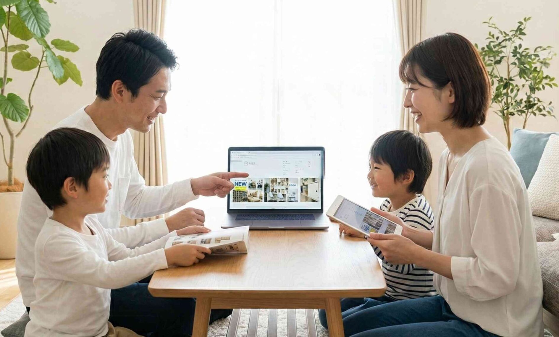 【ステップ③】カタログやサイトを見て、ぴったりのシリーズを見つける