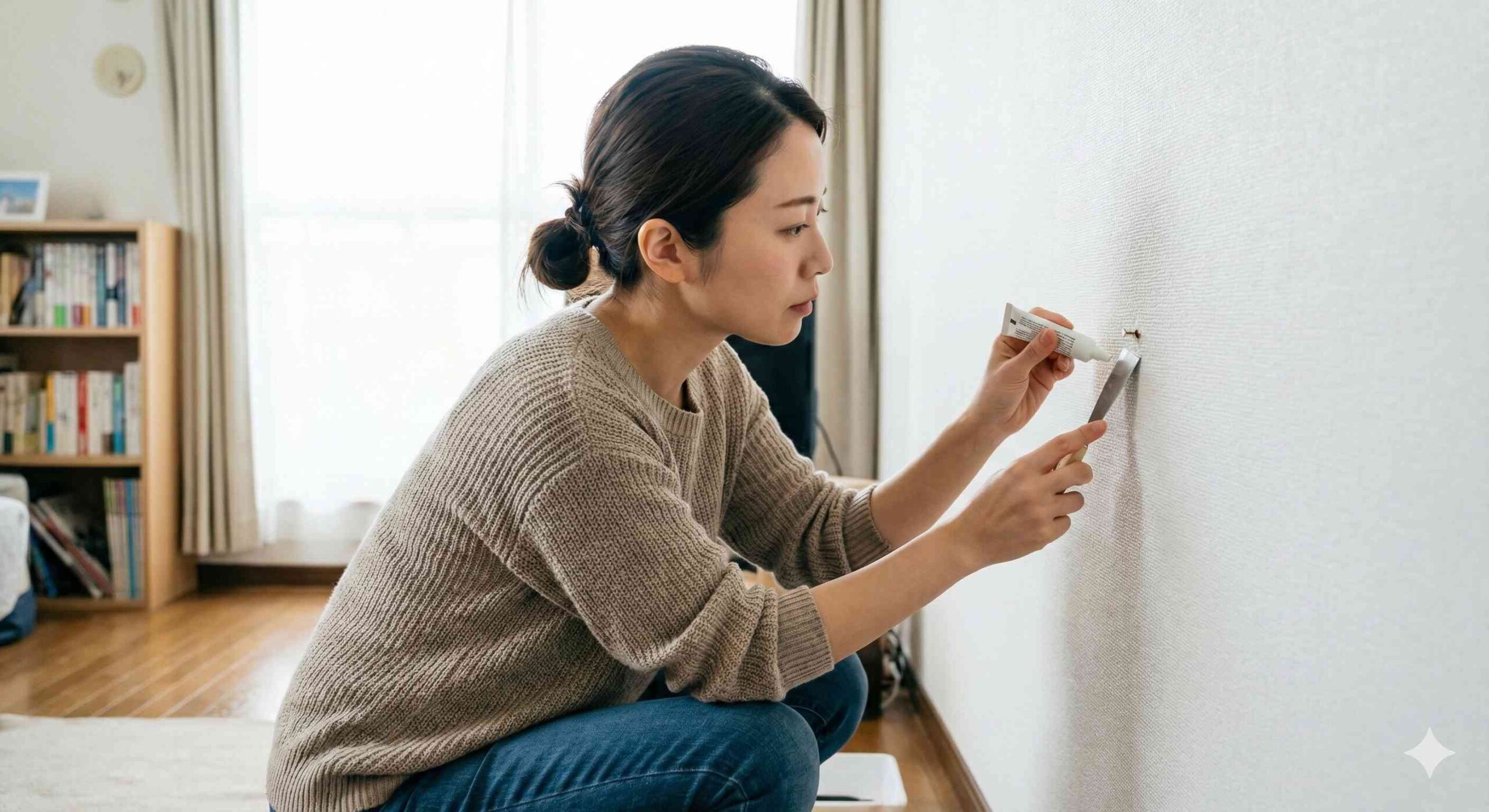 壁に開いた穴を埋めるためのおすすめグッズとは
