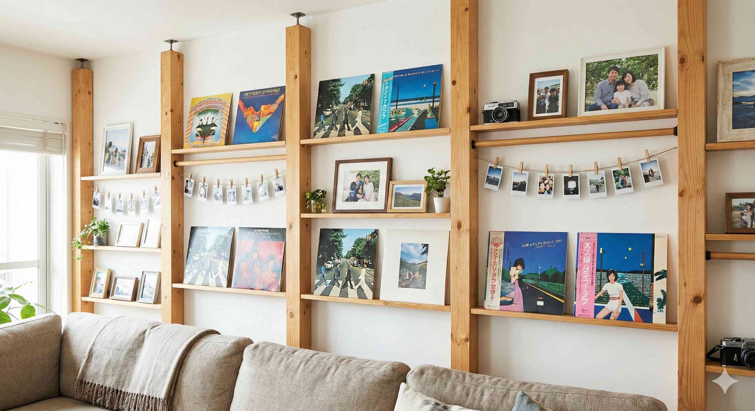 DIYで注目されている「ディアウォール」を利用する