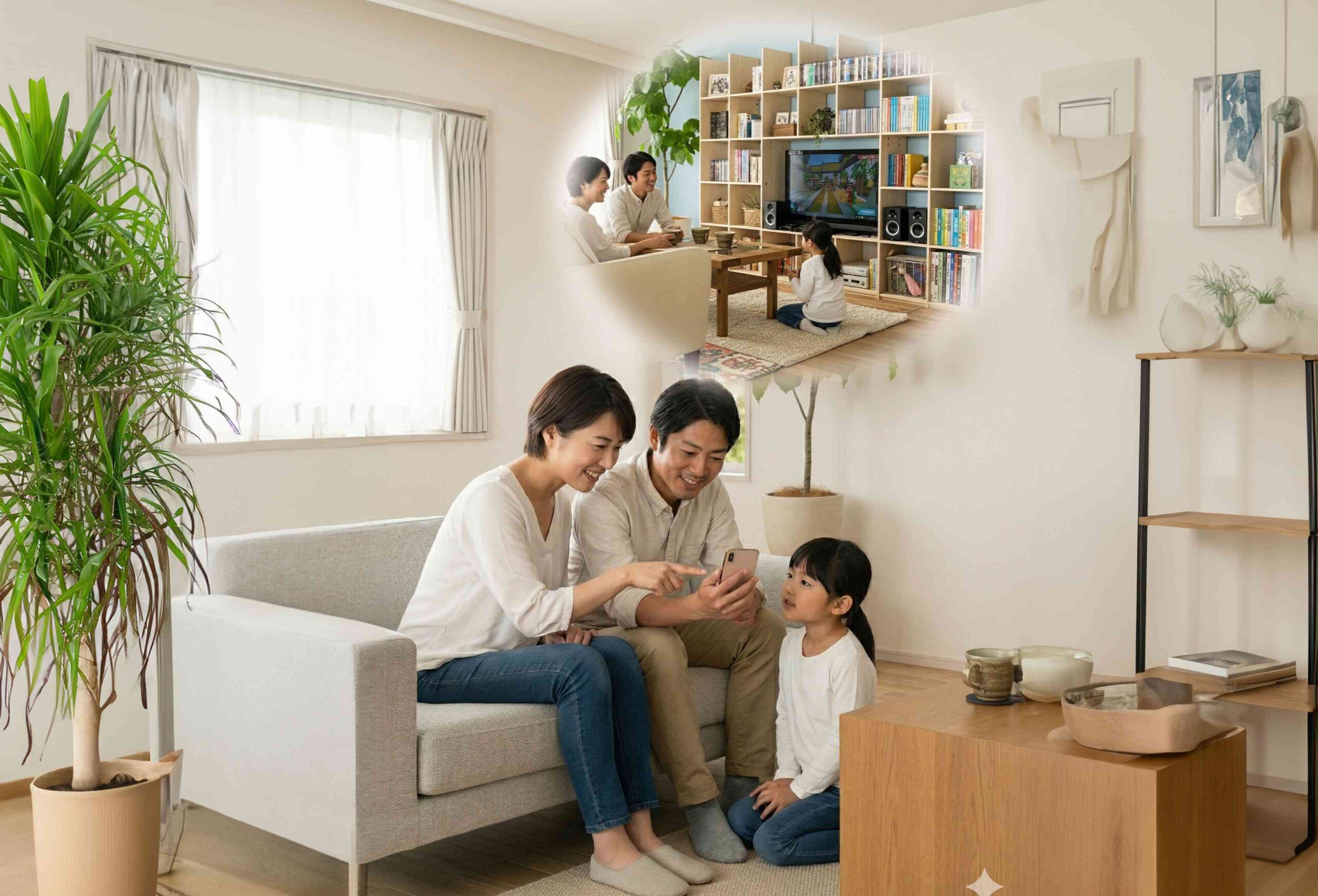 【ステップ①】理想の「収まり」をイメージしてみよう