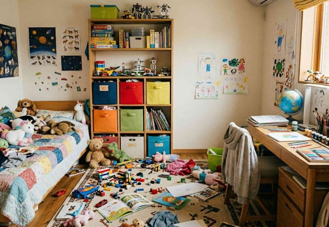 4.5畳の子ども部屋が狭く感じる理由