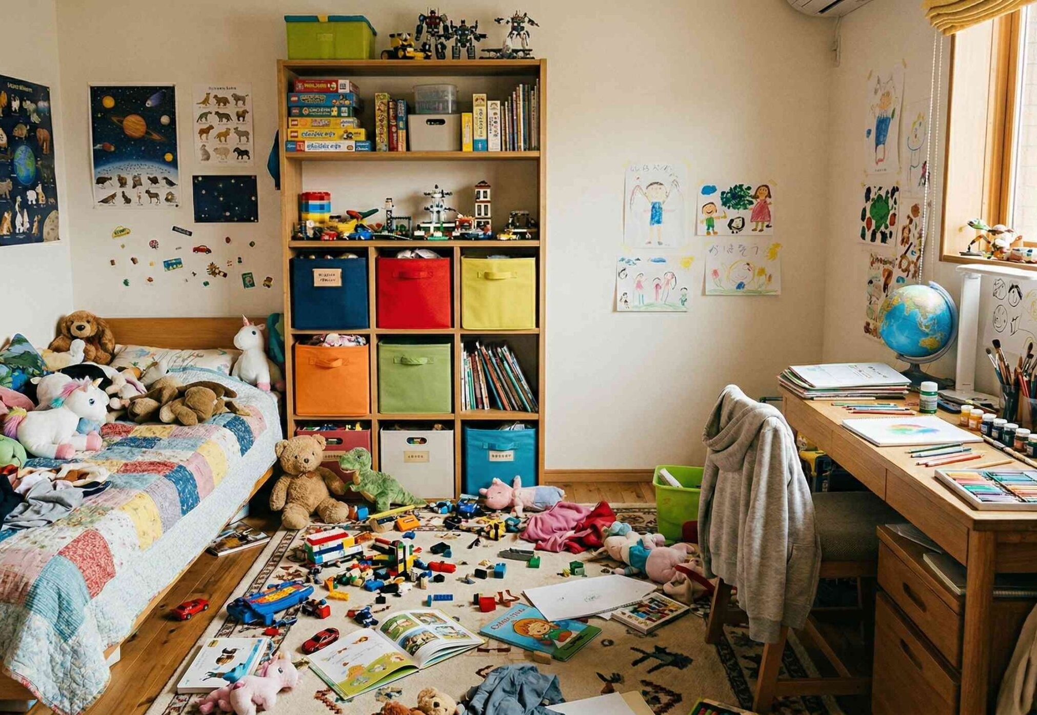 子供用本棚の選び方|後悔しないためのチェックポイント