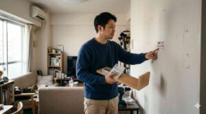 壁につける棚が欲しいのにできない理由