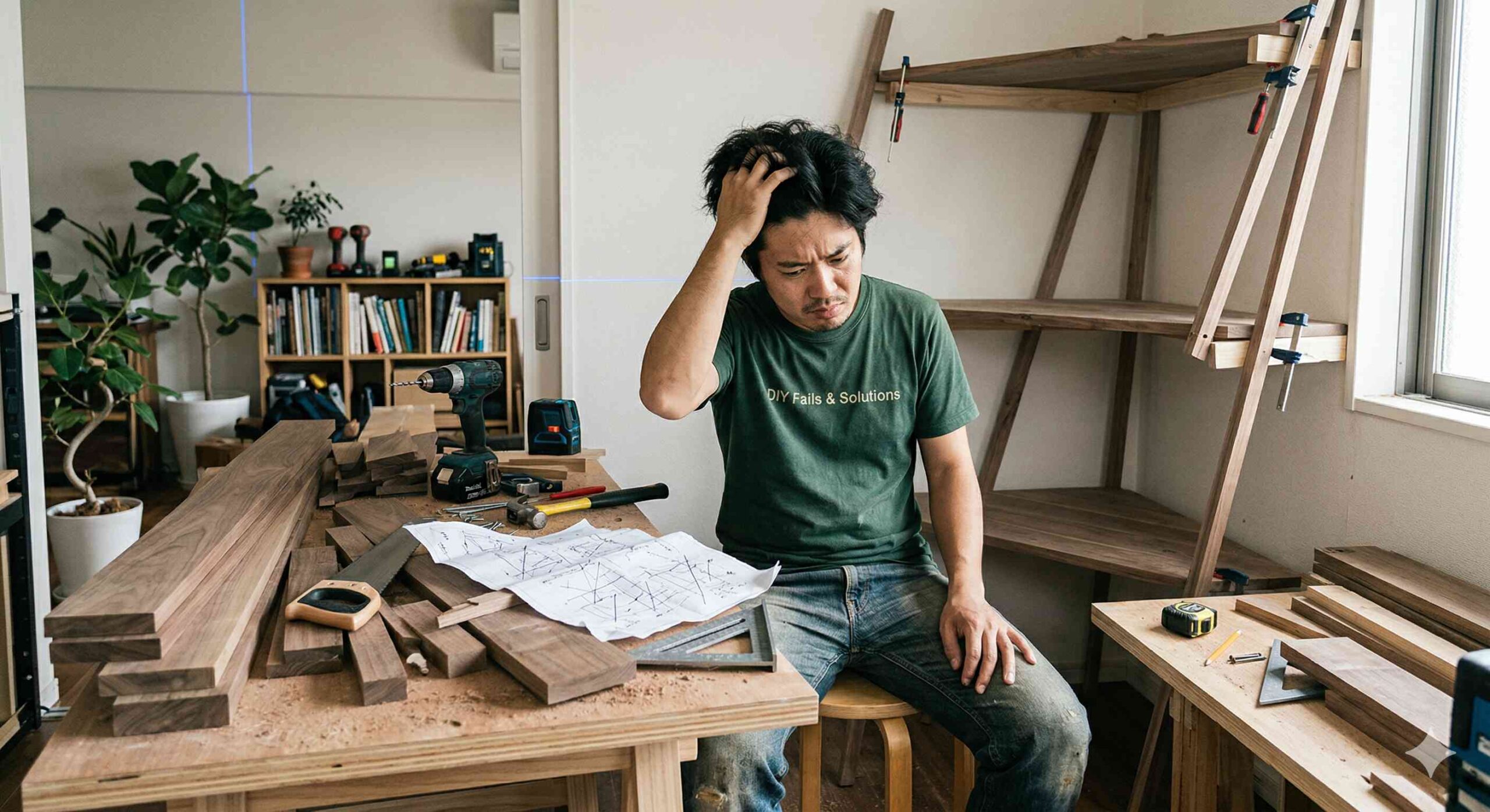 それでもDIYはハードルが高い、なぜ？