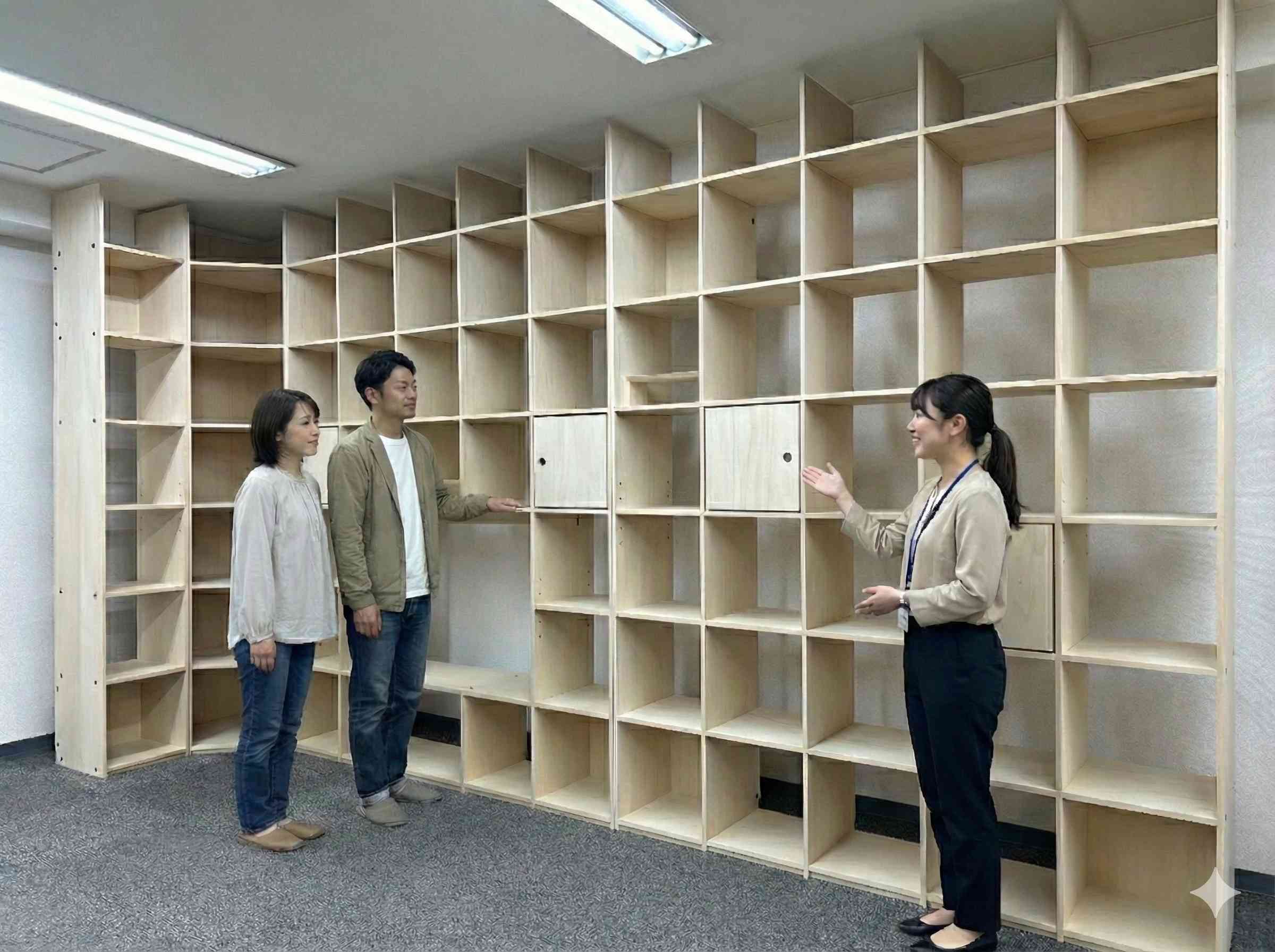 ショールーム見学で、より納得して選ぶ