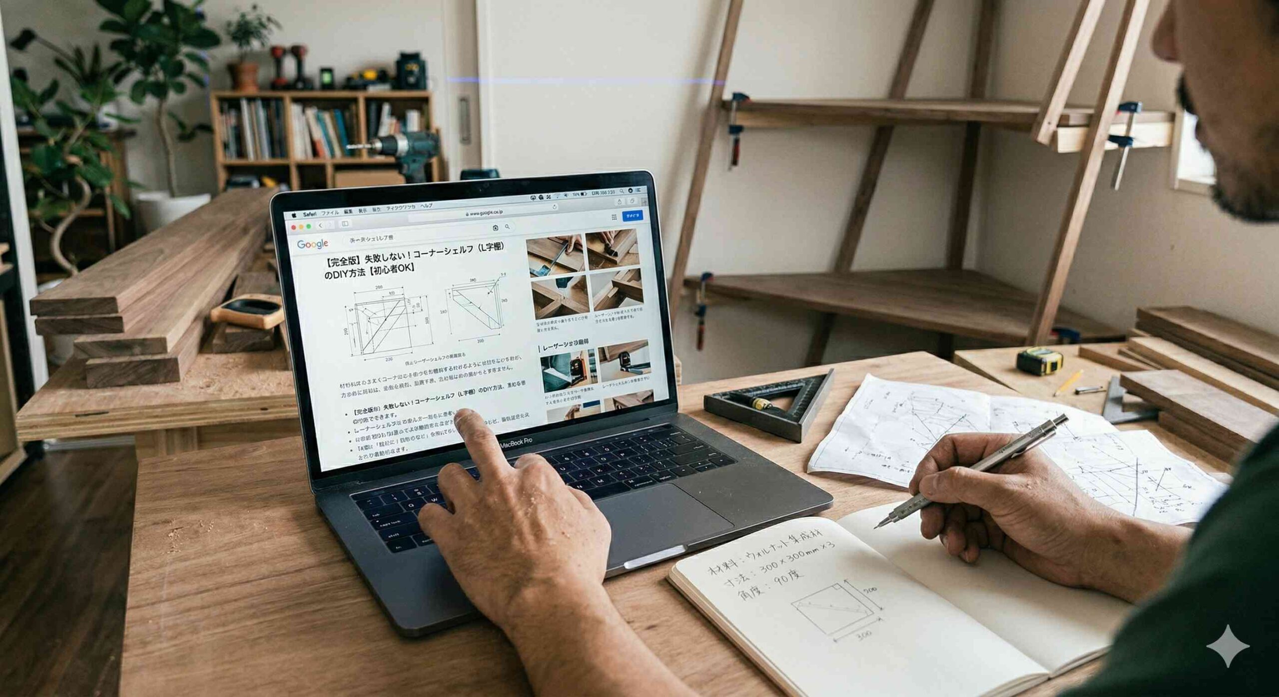 コーナーラックをDIYする前に、知っておくべきこと