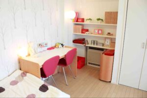 物が増える子供部屋をスッキリさせる収納アイデア