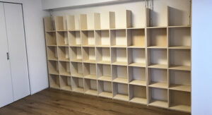 設置場所に合わせてサイズをデザイン出来る