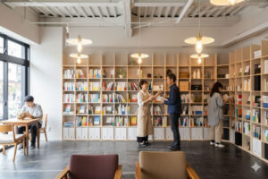 人気書店は棚にこだわる！本棚や陳列の方法とは