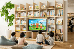 部屋の”角”も無駄なく本棚にできる「コーナー収納」