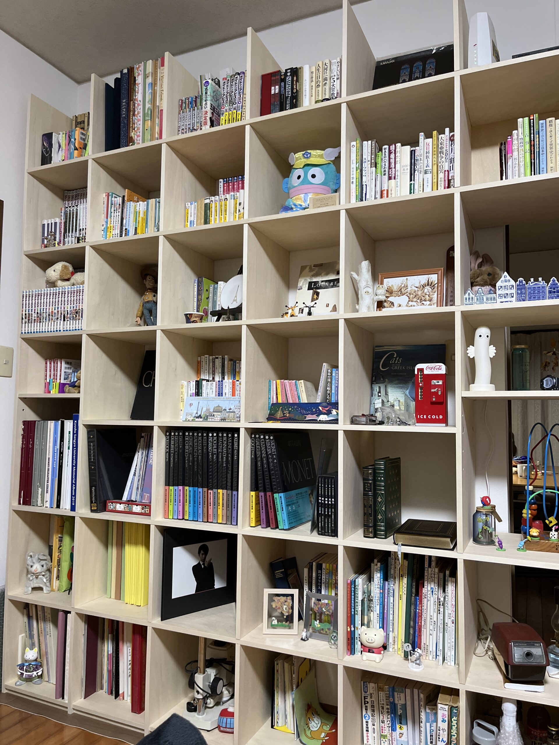 OSAMARU 壁面収納本棚