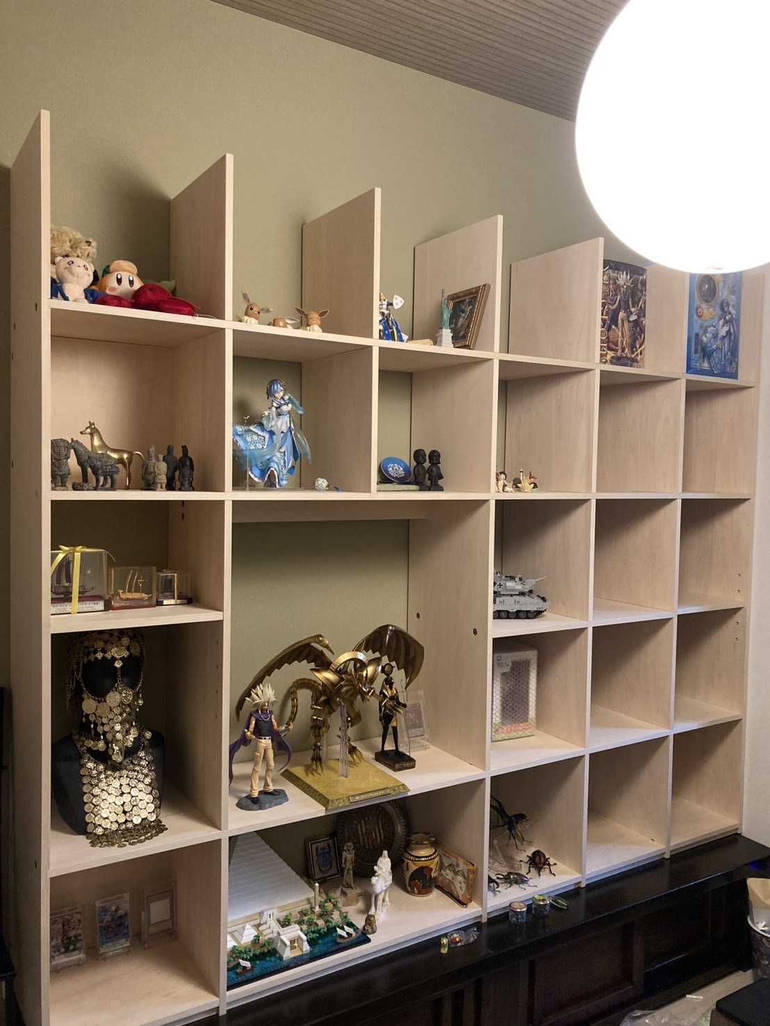 壁面収納OSAMARUテレビボード設置事例