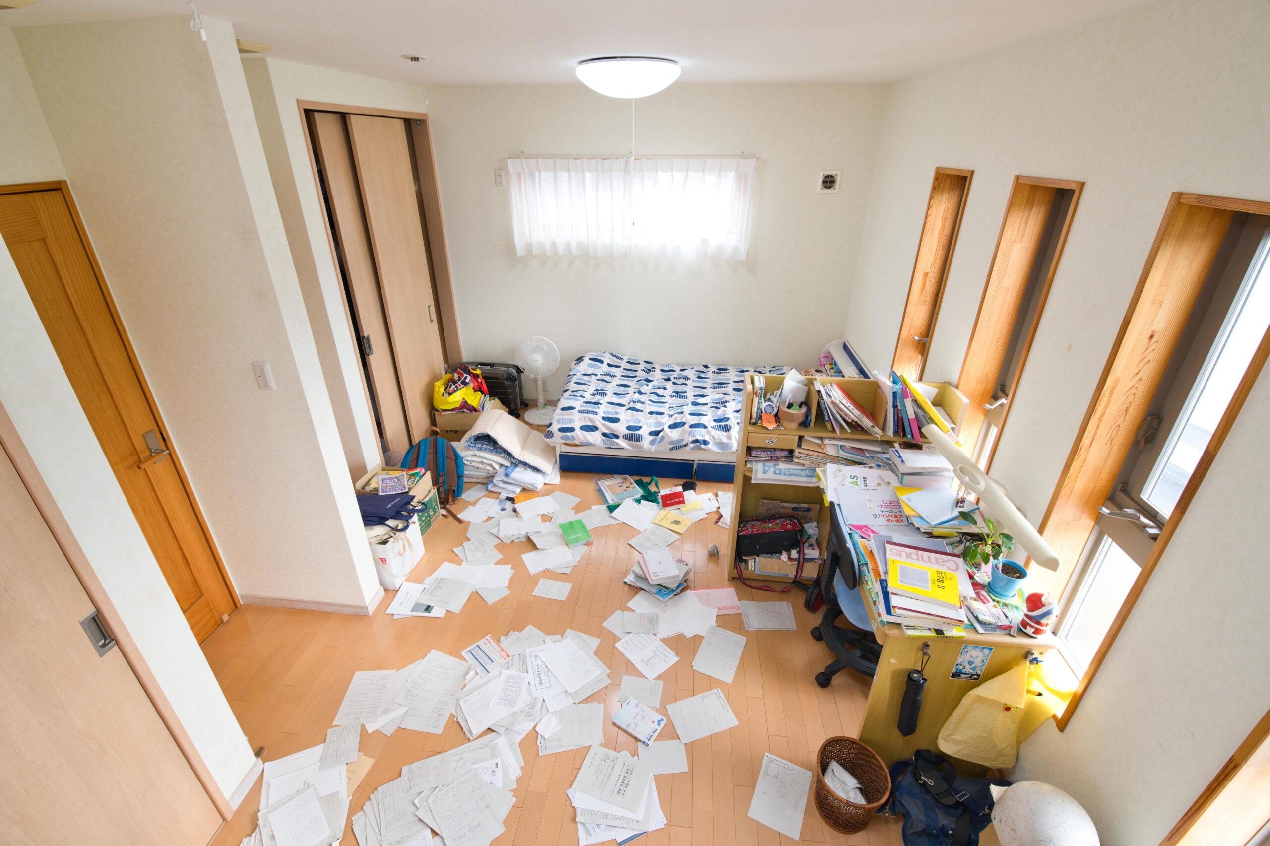 収納環境が原因？子供部屋の「片付かない問題」