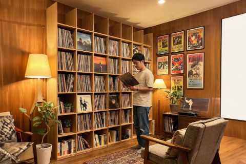 レコードラック