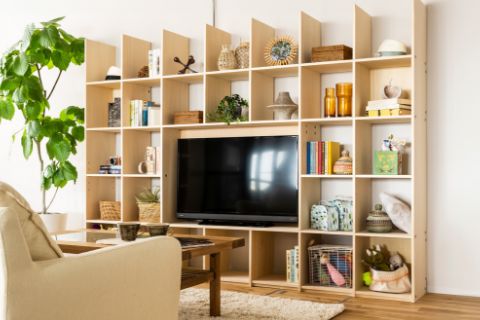 テレビ開口部付き