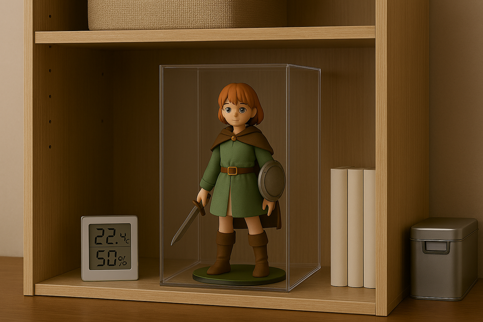 フィギュアを劣化させないための保管方法